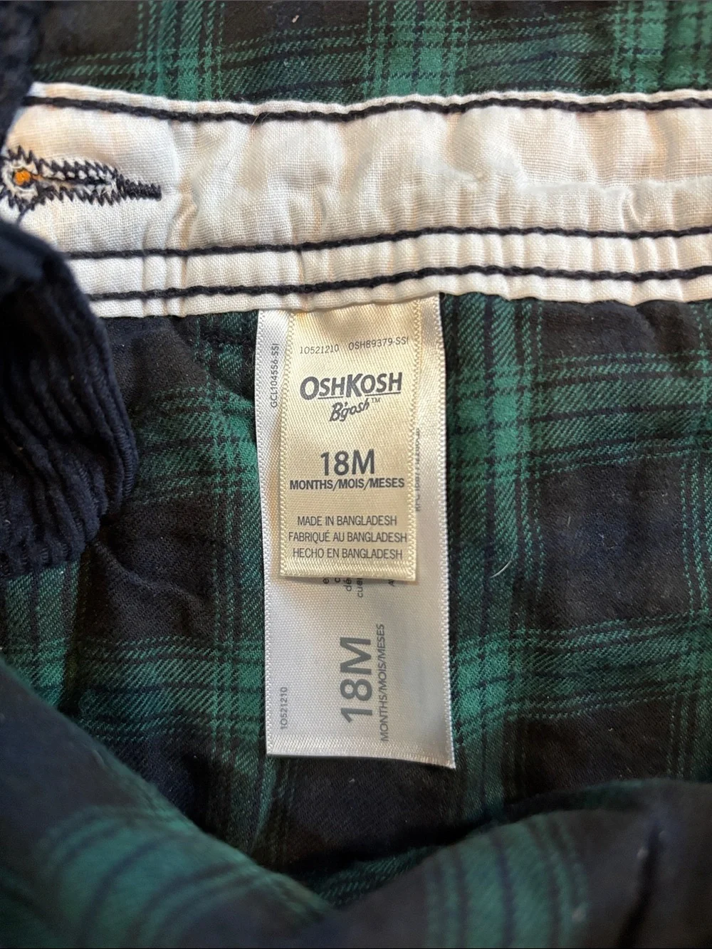 OshKosh Bgosh classic corduroy